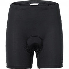 Vaude Women's Bike Innerpants TP, cykelshorts, dam, svart