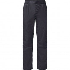 Vaude Women's Drop Pants II, regnbyxor, dam, svart/svart
