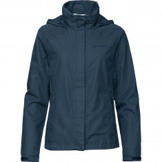 Vaude Women's Escape Bike Light Jacket, regnjacka, blå