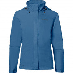 Vaude Women's Escape Bike Light Jacket, regnjacka, mörkblå