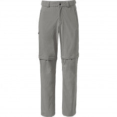 Vaude Women's Fluid Full-Zip Pants, regnbyxor, dam, svart