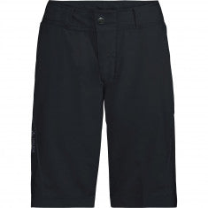 Vaude Women's Ledro Shorts, vandringsshorts, dam, svart