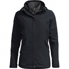 Vaude Women's Rosemoor 3in1 Jacket, vinterjacka, dam, svart